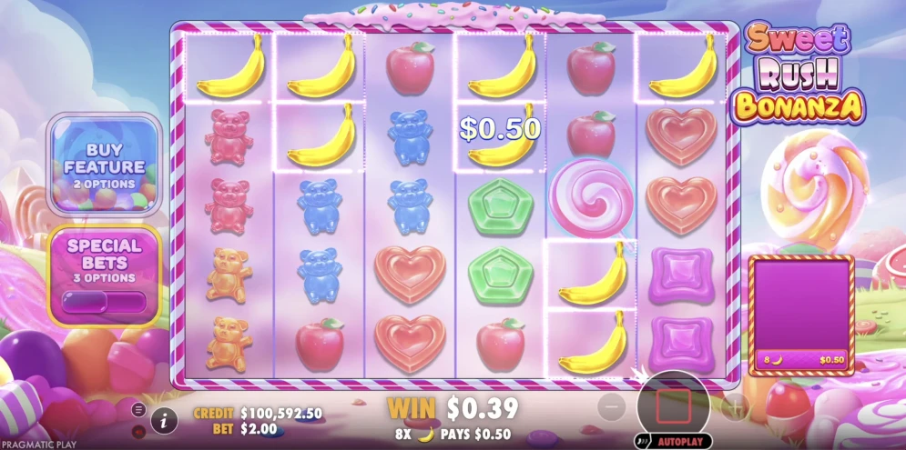 Sweet Rush Bonanza Slot