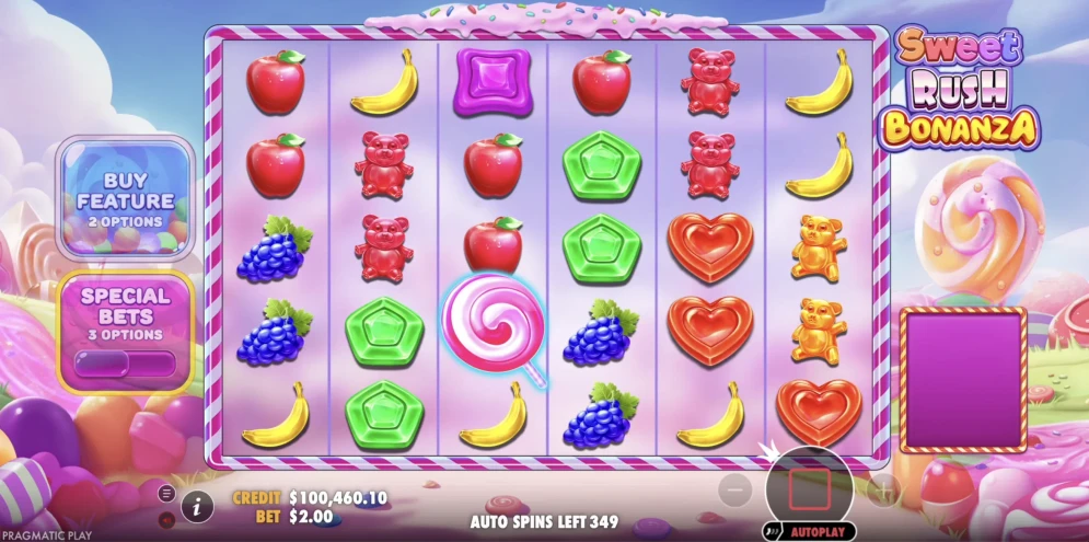Sweet Rush Bonanza Slot
