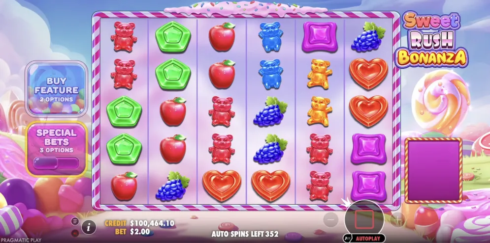Sweet Rush Bonanza